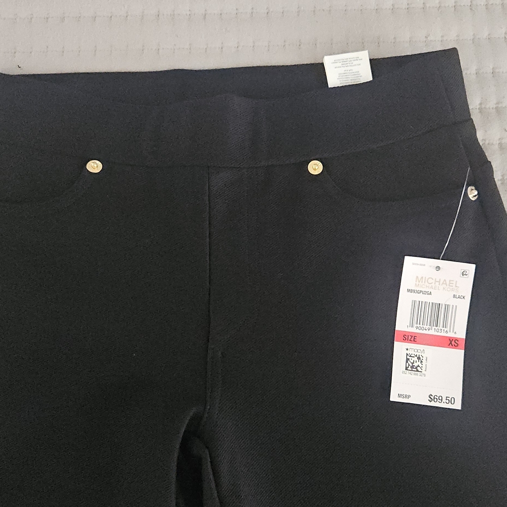 Michael Kors Women's Black Jeans